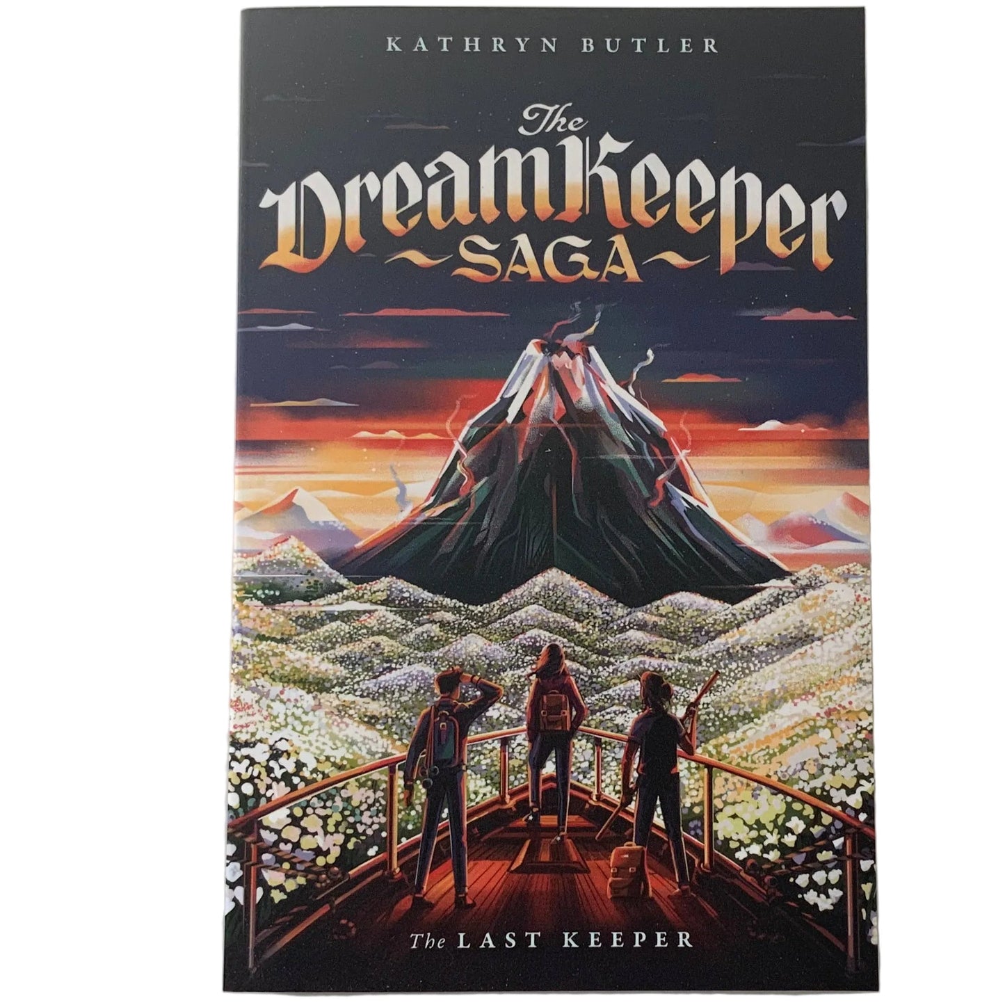 The Last Keeper Book