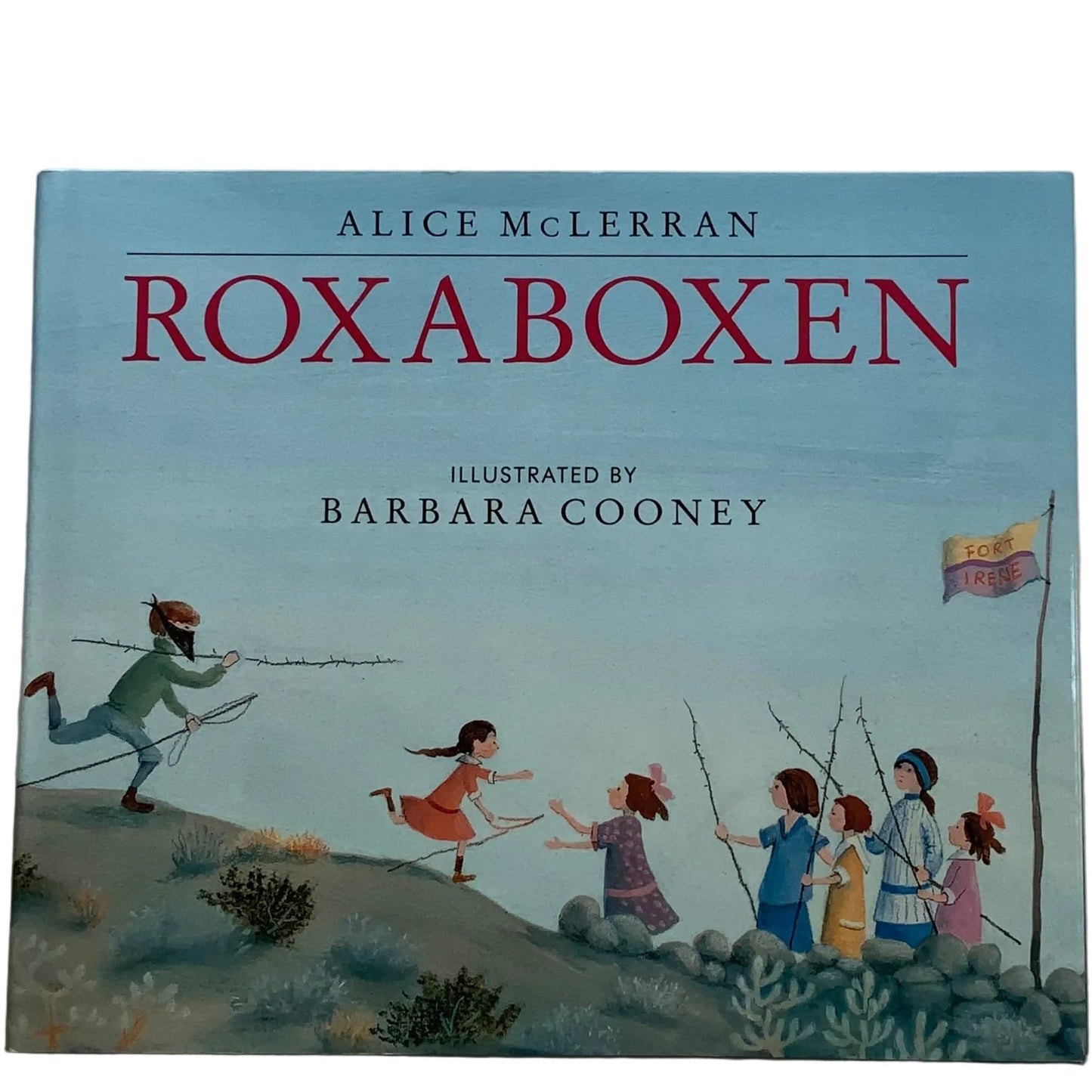 Roxaboxen Book