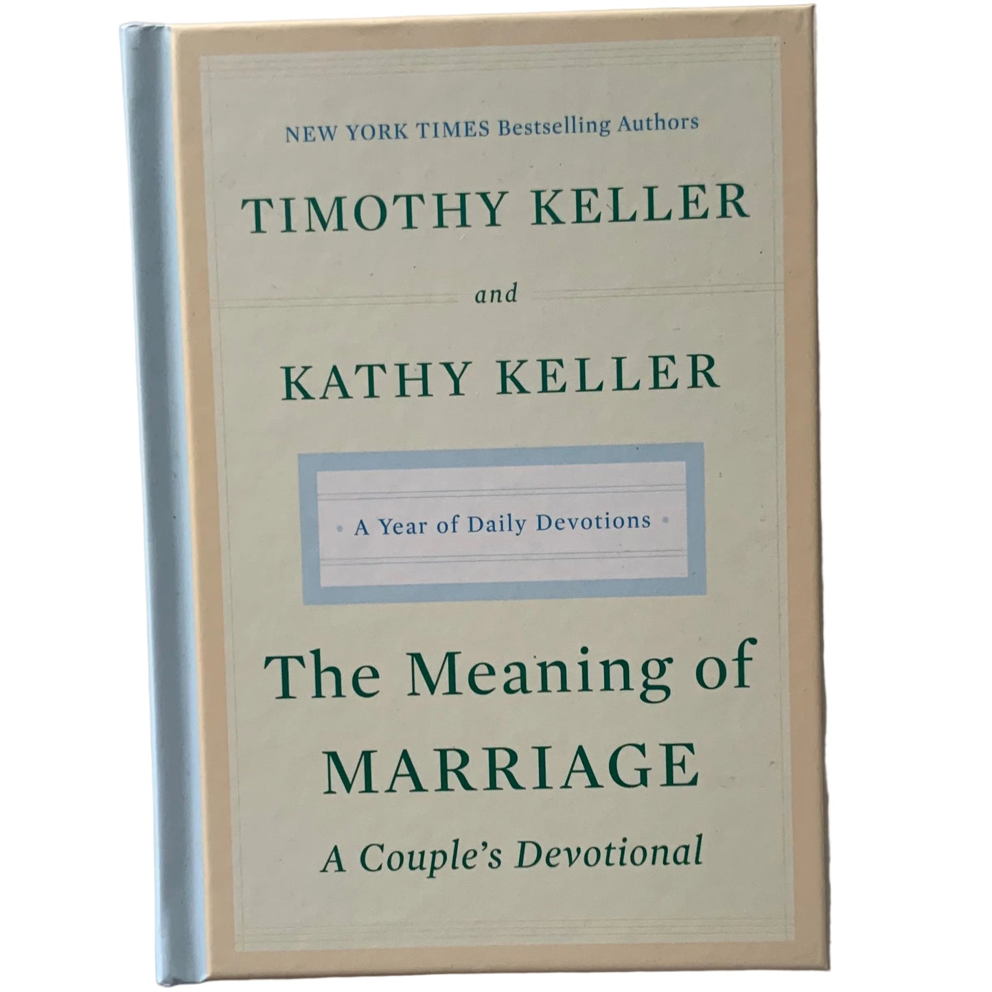 Meaning of Marriage Book