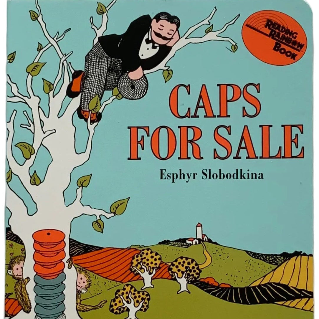 Caps for Sale Book