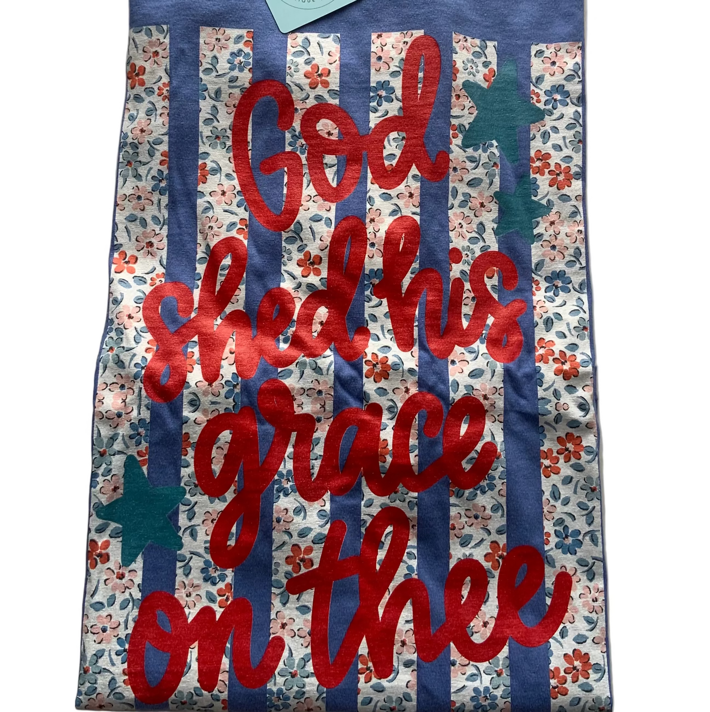 God Shed His Grace on Thee Tee
