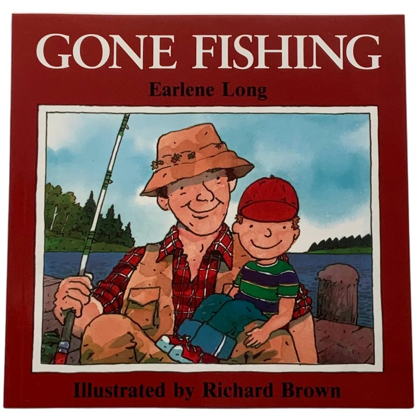 Gone Fishing Book