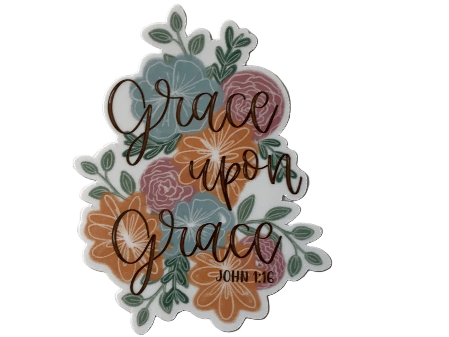 Grace Upon Grace Sticker