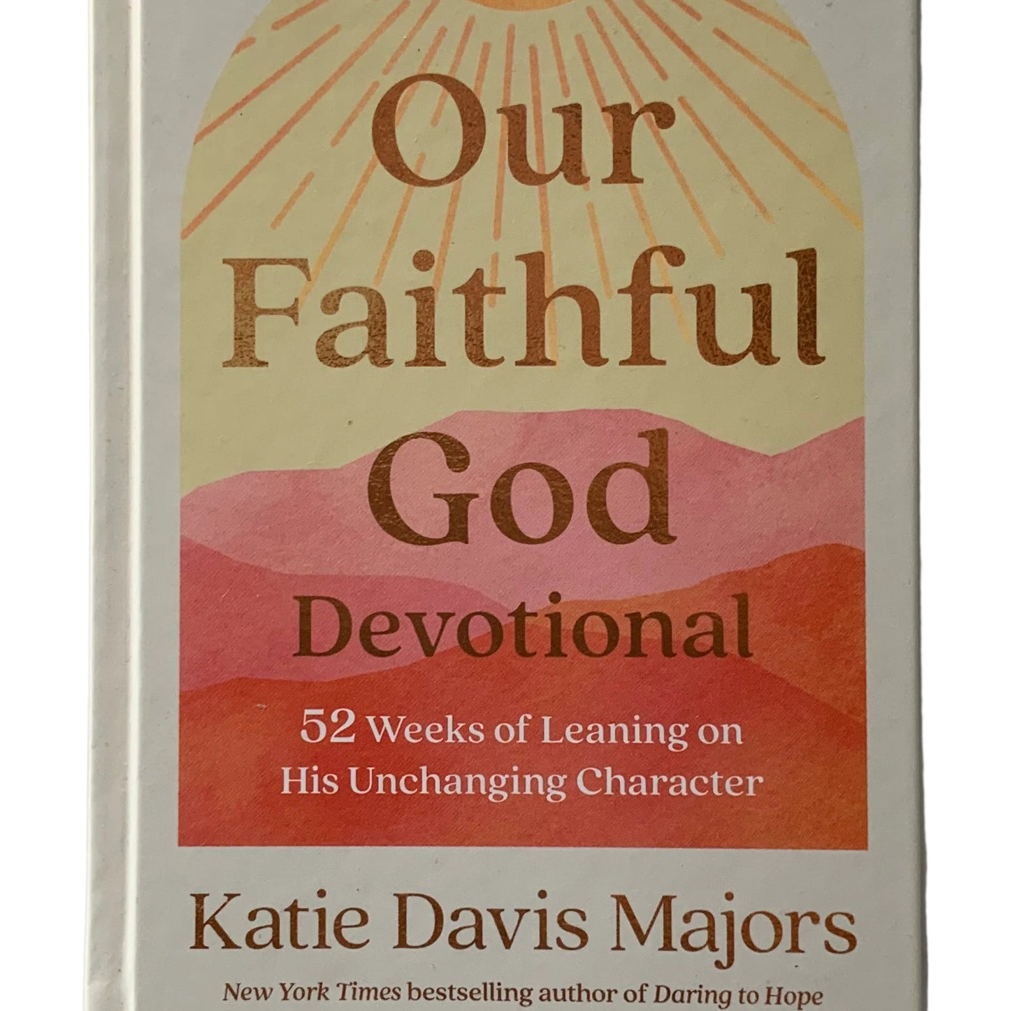 Our Faithful God Book