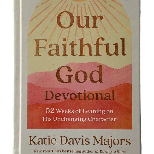 Our Faithful God Book