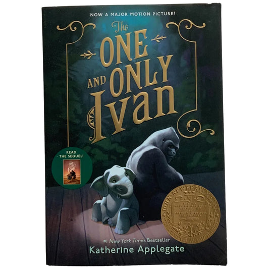 The One and Only Ivan Book