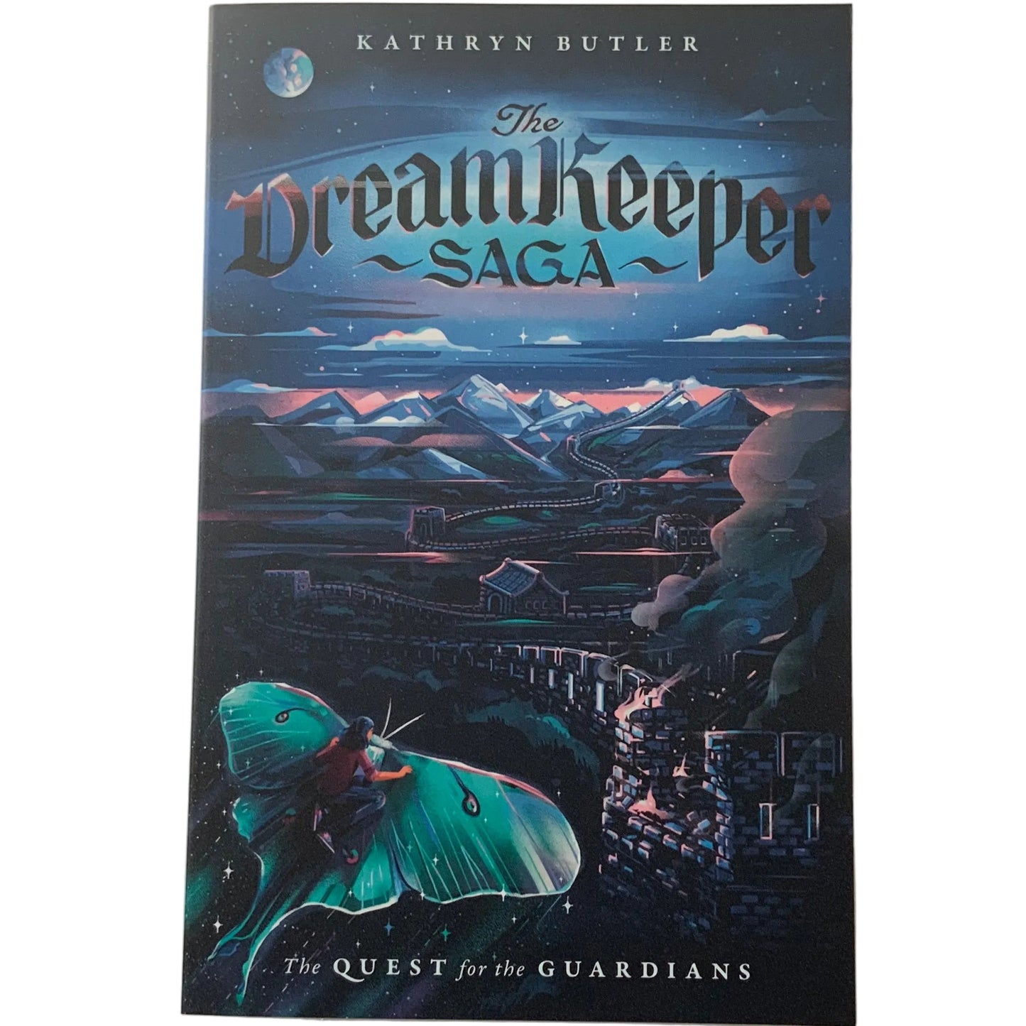The Quest for the Guardians Book
