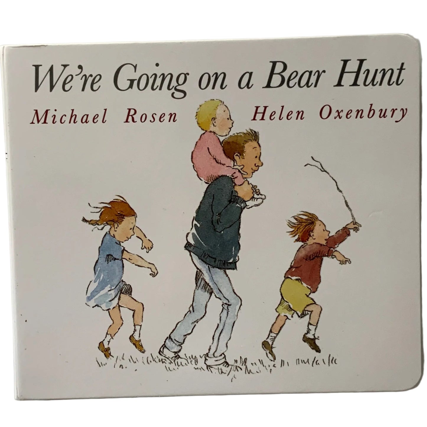 We're Going on a Bear Hunt Bk