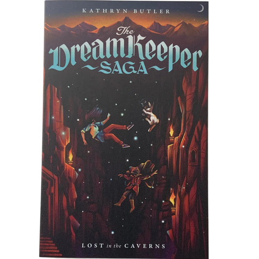Lost in the Caverns Book