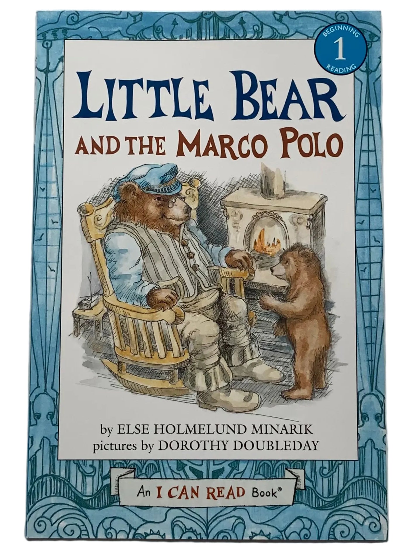 Little Bear and the Marco Polo Book