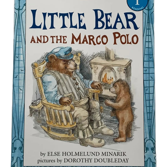 Little Bear and the Marco Polo Book