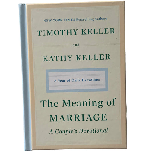 Meaning of Marriage Book
