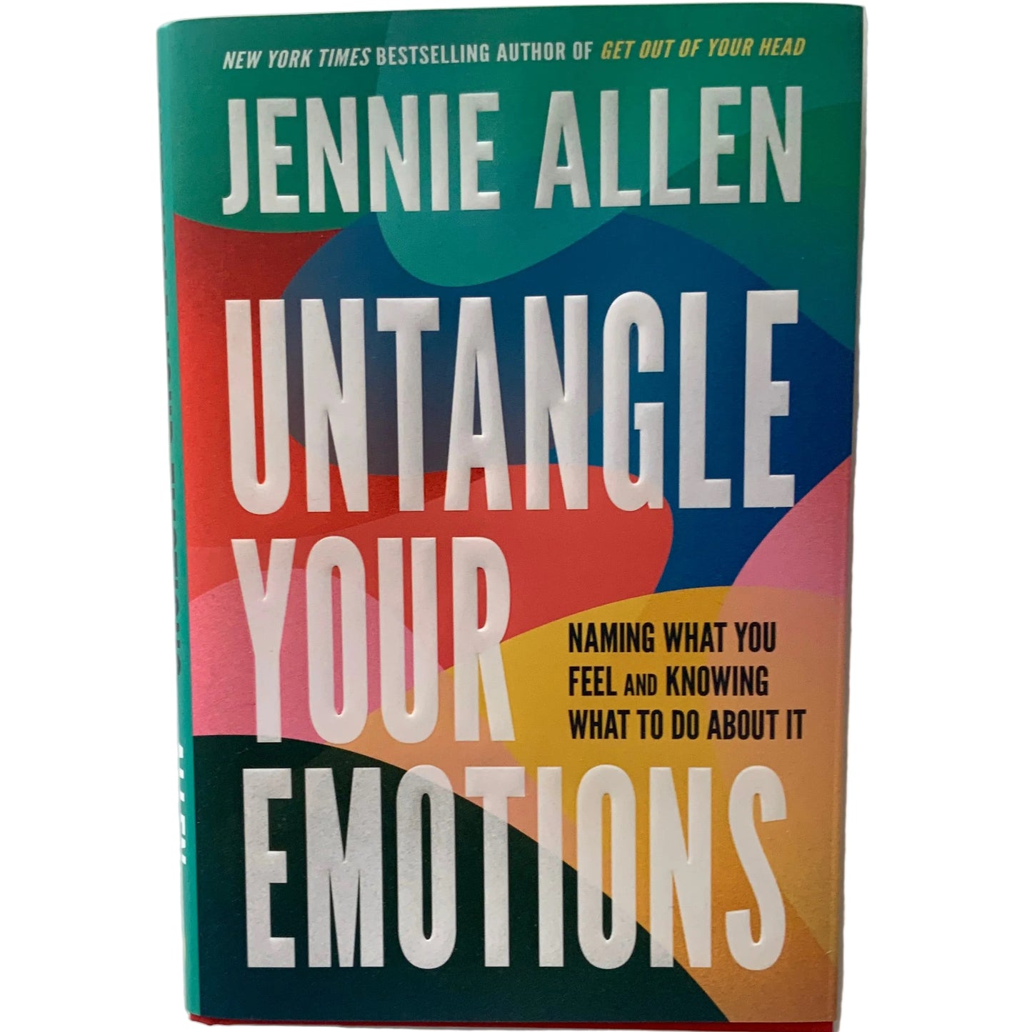 Untangle Emotions Jennie Allen Book