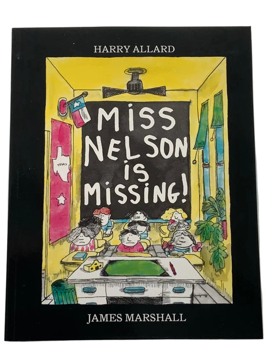 Miss Nelson is Missing Book