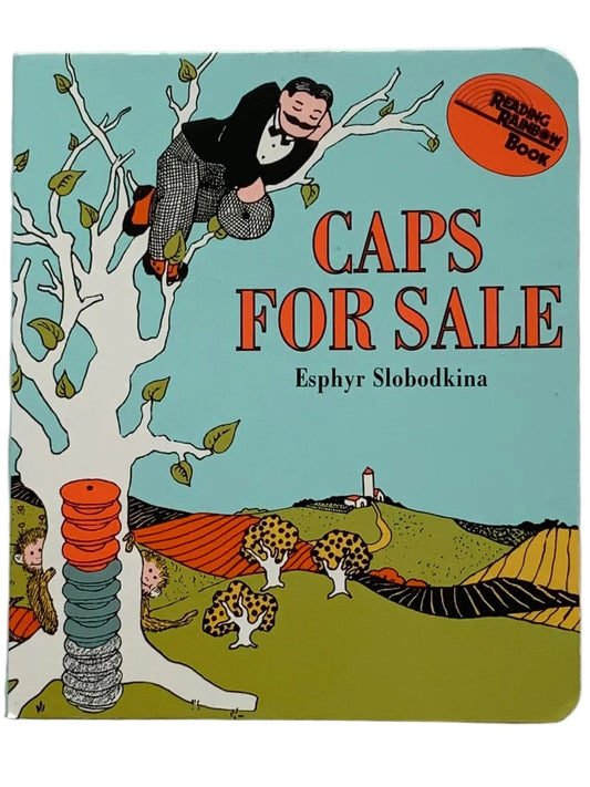 Caps for Sale Book