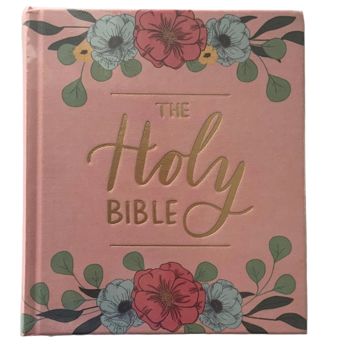 ESV Premium Bible Blush Pink