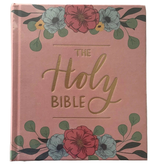 ESV Premium Bible Blush Pink